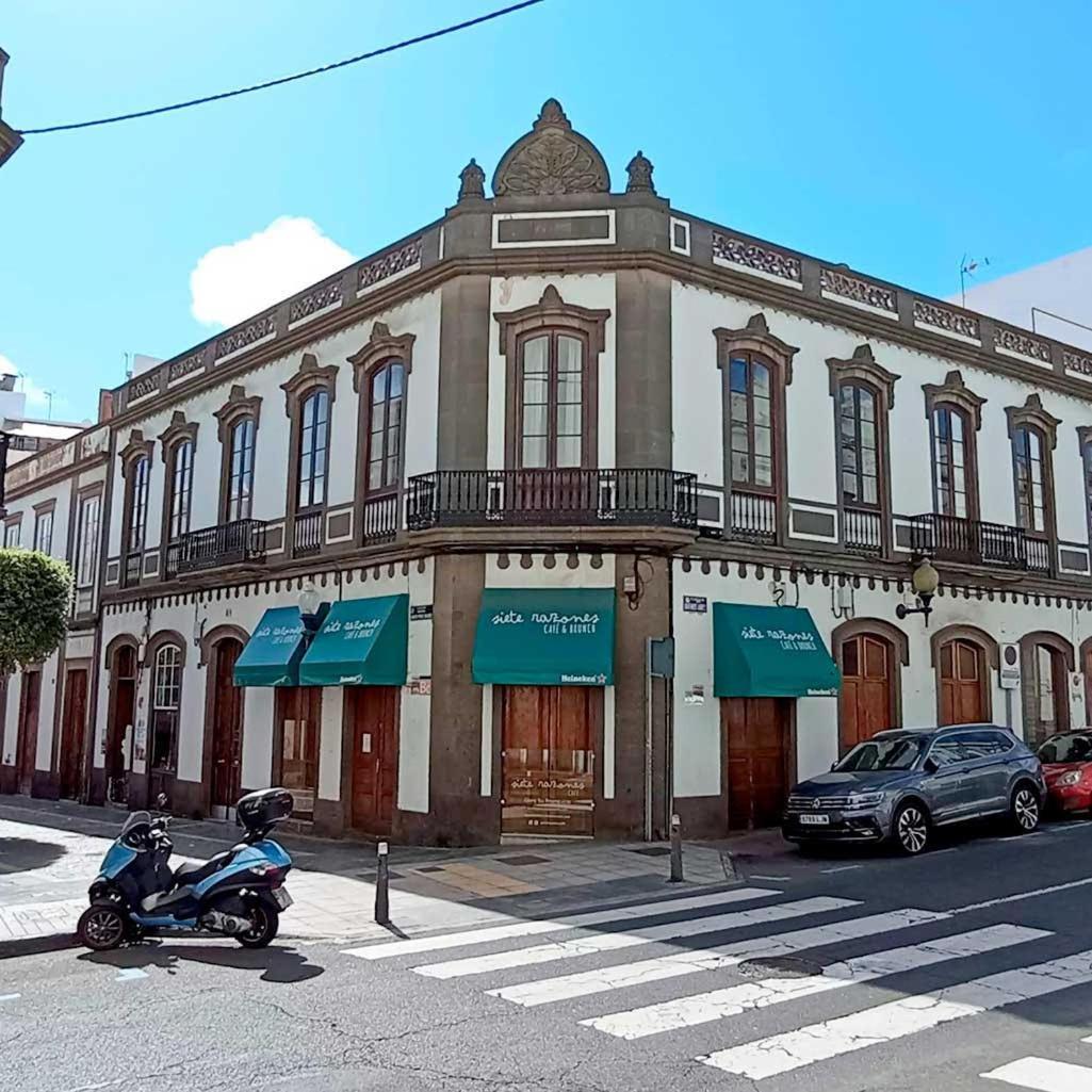 Hotel Coliving 1907 Las Palmas de Gran Canaria Exterior foto